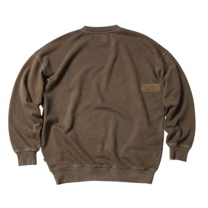 STEPS PIGMENT CREW SWEAT