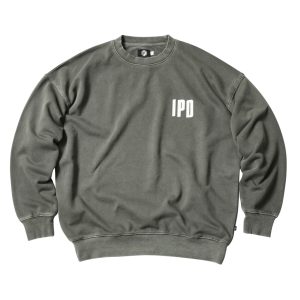 STEPS PIGMENT CREW SWEAT