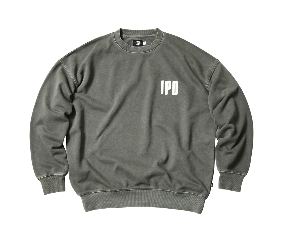 STEPS PIGMENT CREW SWEAT