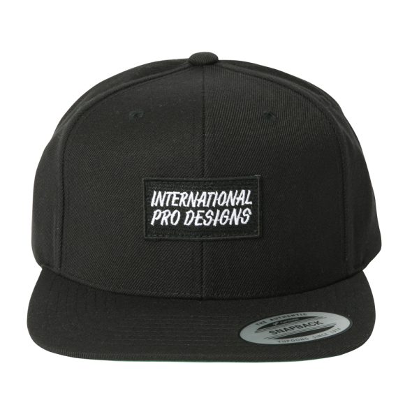 INTERNATIONAL PRO DESIGN SNAPBACK CAP