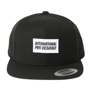INTERNATIONAL PRO DESIGN SNAPBACK CAP