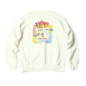 FLARE CREW SWEAT