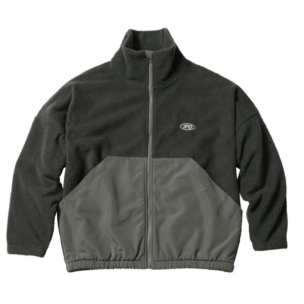 THROW BACK FULL ZIP FLEECE