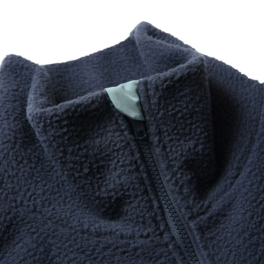 Passenger Maine Half Zip Textured Hooded Fleece, Oatmeal at John